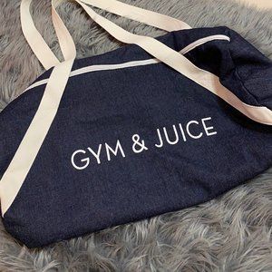 Gym N Juice Duffle Bag